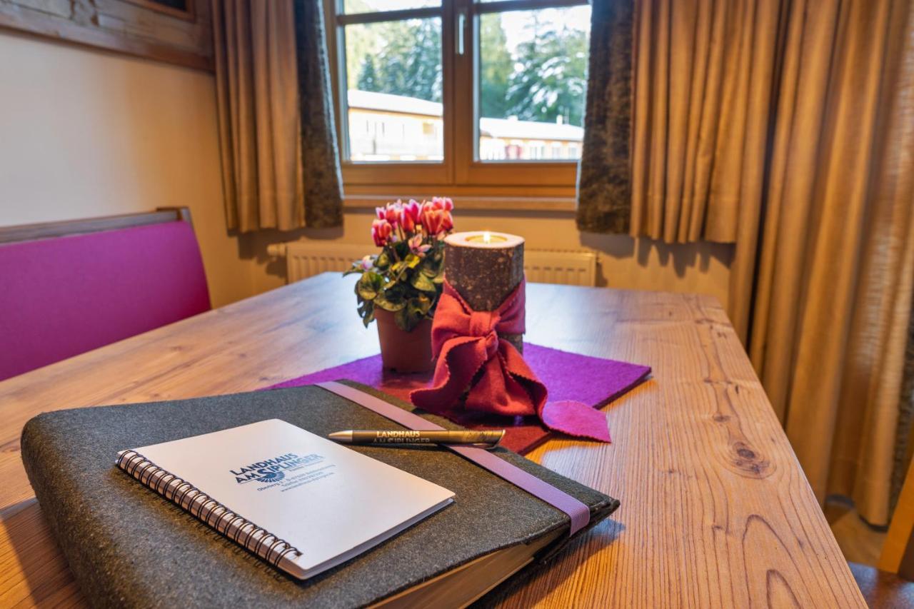 Siplinger Suites - Ferienwohnungen - Sauna Und Fitness Бальдершванг Екстер'єр фото