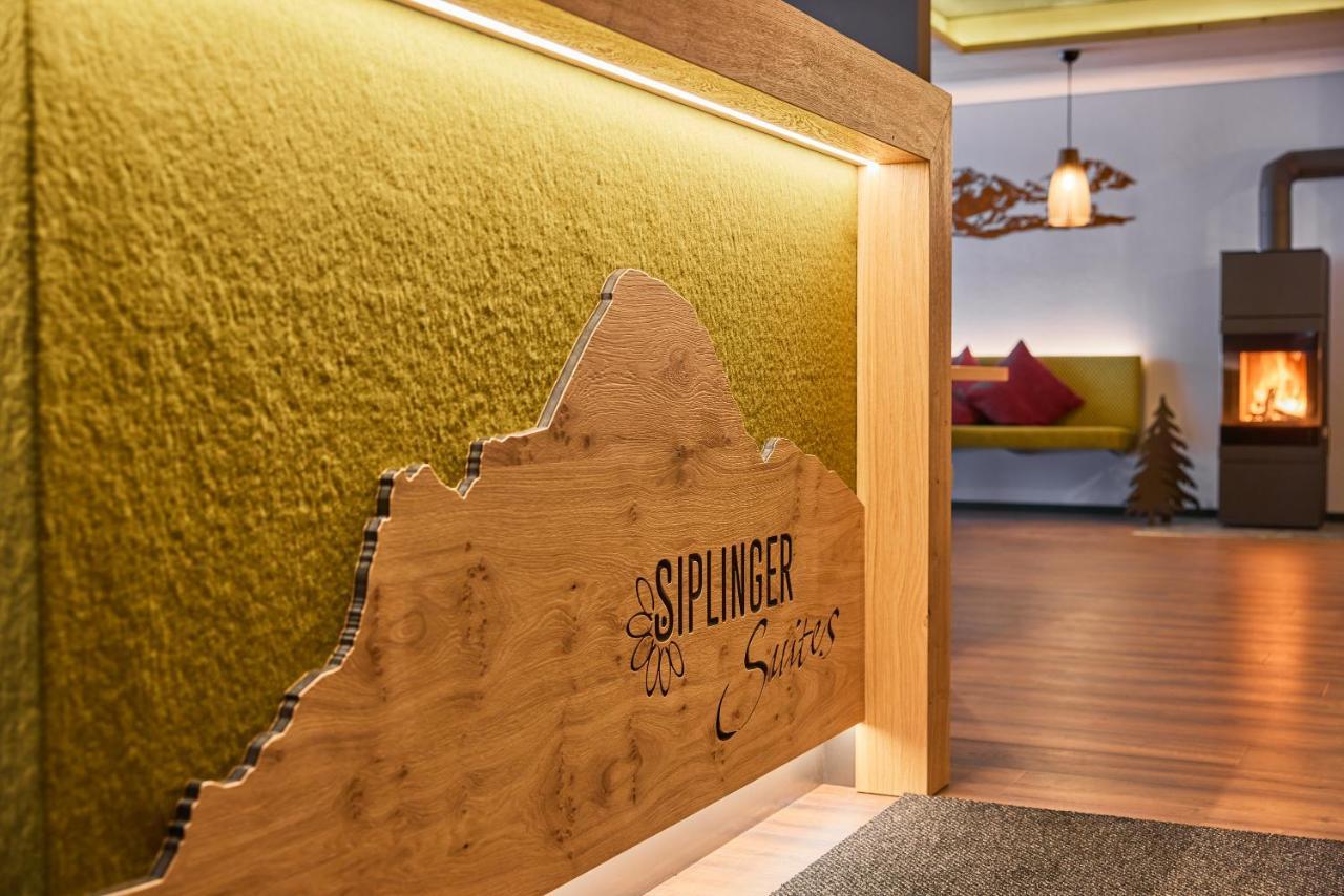 Siplinger Suites - Ferienwohnungen - Sauna Und Fitness Бальдершванг Екстер'єр фото