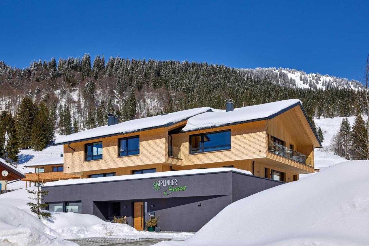 Siplinger Suites - Ferienwohnungen - Sauna Und Fitness Бальдершванг Екстер'єр фото