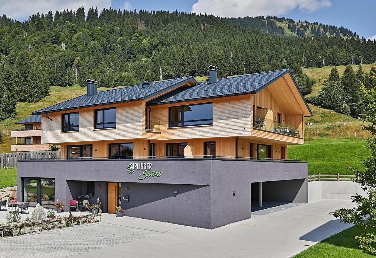 Siplinger Suites - Ferienwohnungen - Sauna Und Fitness Бальдершванг Екстер'єр фото