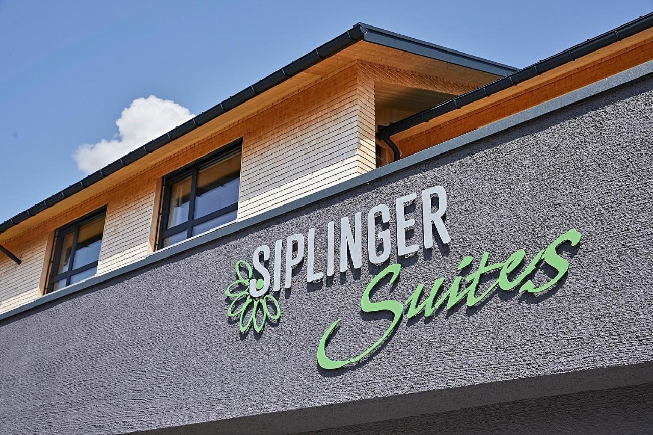 Siplinger Suites - Ferienwohnungen - Sauna Und Fitness Бальдершванг Екстер'єр фото