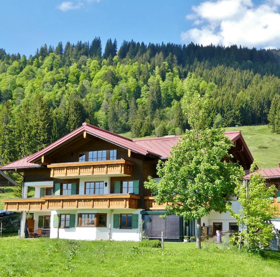 Siplinger Suites - Ferienwohnungen - Sauna Und Fitness Бальдершванг Екстер'єр фото