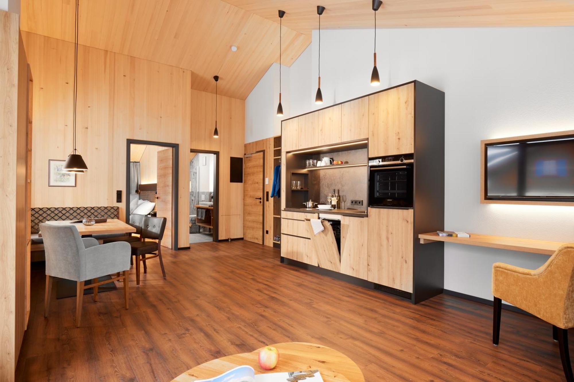 Siplinger Suites - Ferienwohnungen - Sauna Und Fitness Бальдершванг Екстер'єр фото