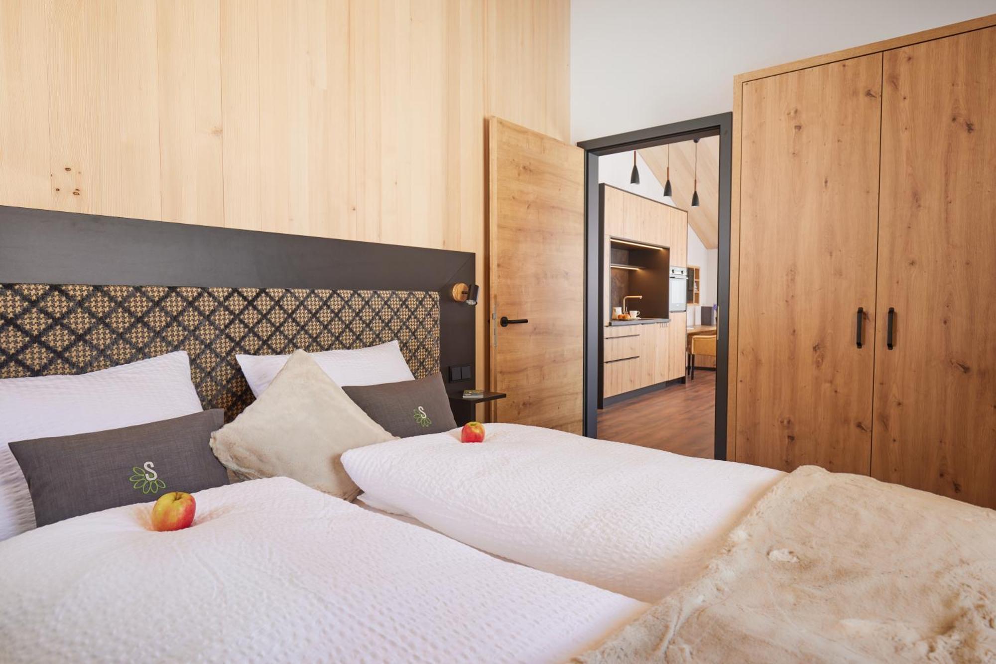 Siplinger Suites - Ferienwohnungen - Sauna Und Fitness Бальдершванг Екстер'єр фото
