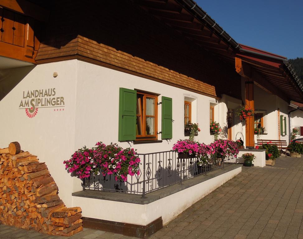 Siplinger Suites - Ferienwohnungen - Sauna Und Fitness Бальдершванг Екстер'єр фото